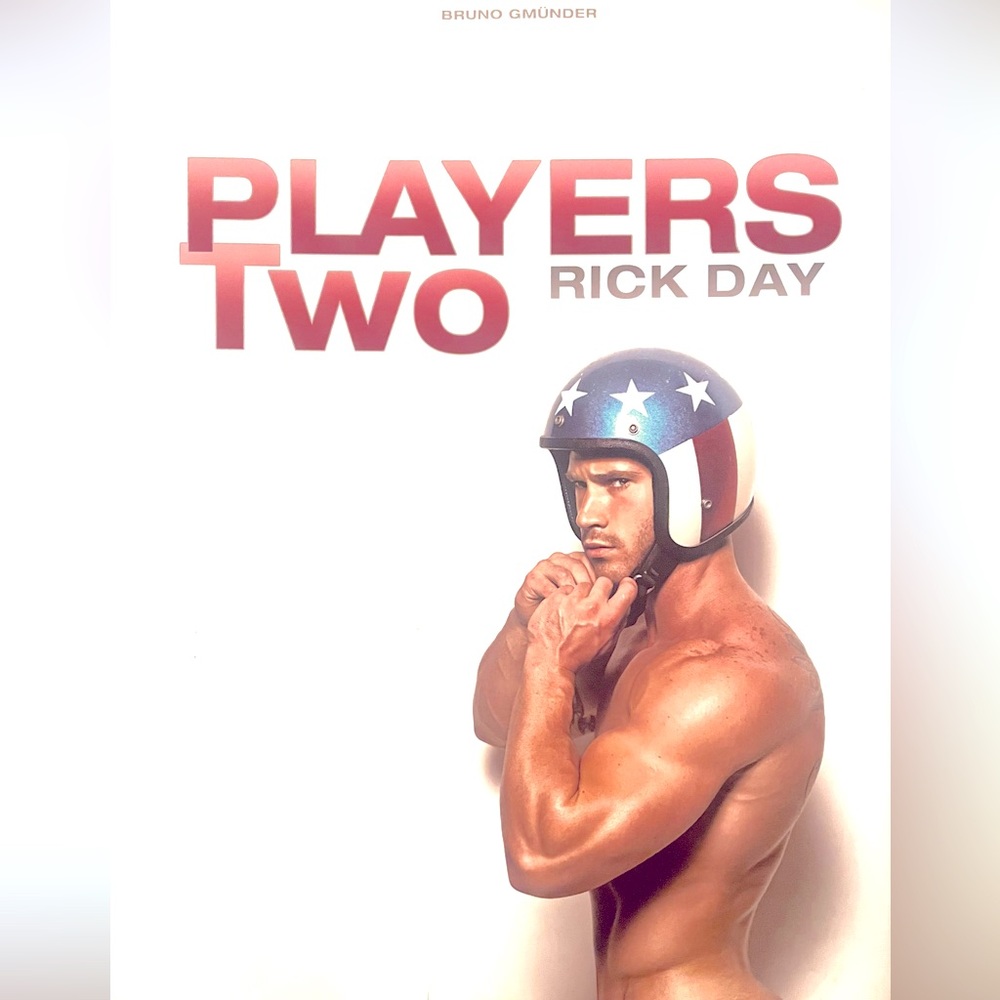 PLAYERS TWO By Rick Day collectors item coffee table book.